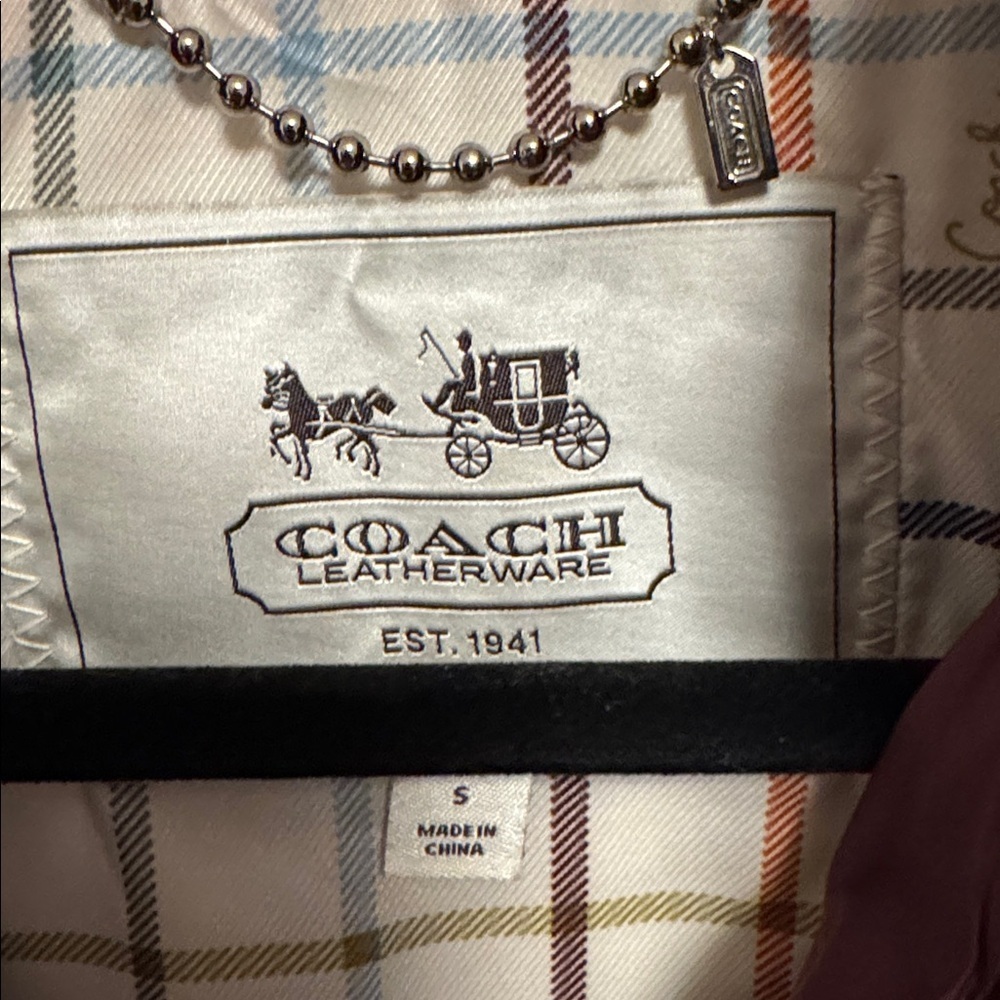 Coach Jacket - Picture 6 of 6